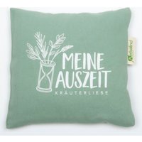 herbalind Kräuterkissen "MEINE AUSZEIT Lindgrün" von Herbalind