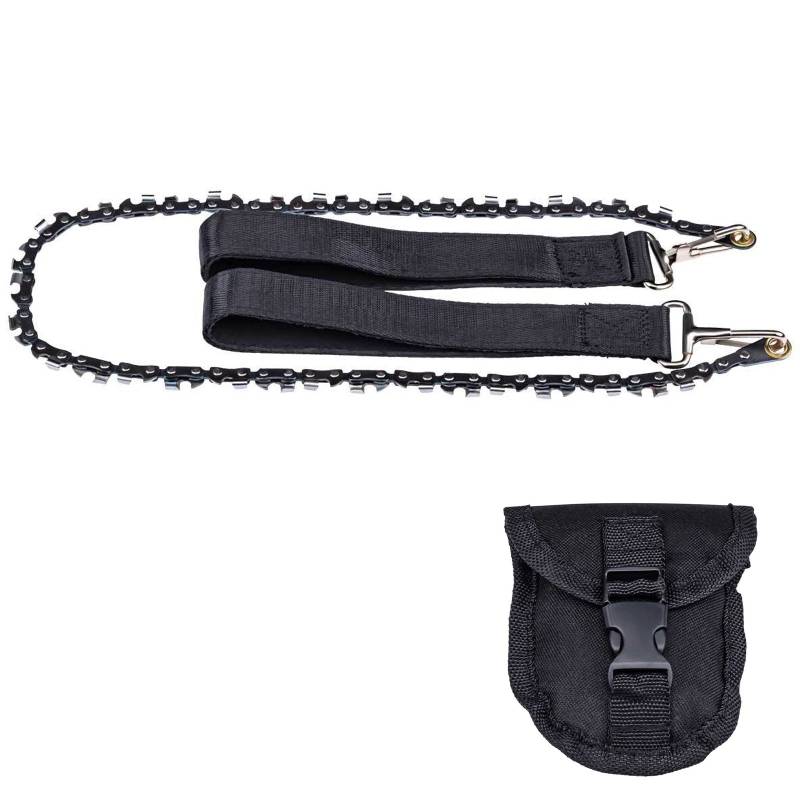 HERBERTZ Handkettensäge Outdoor Holzsäge Camping Handsäge Bushcraft Ast Säge von Herbertz