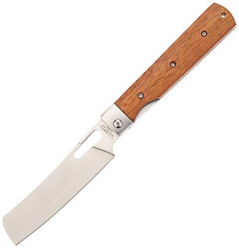 Herbertz Camping-Kochmesser, 440 A Stahlklinge, Tagayasan-Holz, 26,2 cm von Herbertz