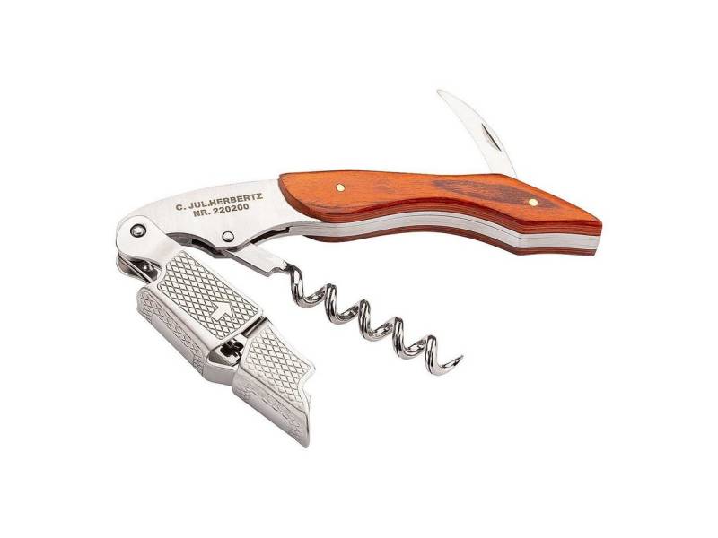 Herbertz Korkenzieher, Herbertz Sommelier Messer Pakkaholzschalen Herbertz Korkenzieher, Herbertz Sommelier Messer Pakkaholzschalen von Herbertz