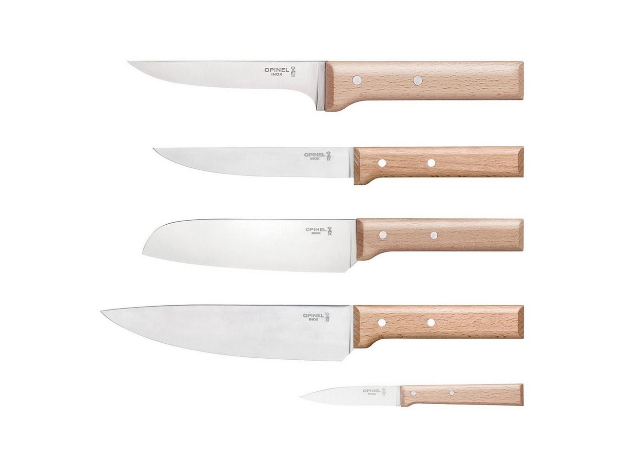 Herbertz Messerblock Herbertz Messerblock Opinel PARALLELE MEAT mit 5 Messern 254580 Herbertz Messerblock Herbertz Messerblock Opinel PARALLELE MEAT mit 5 Messern 254580 von Herbertz
