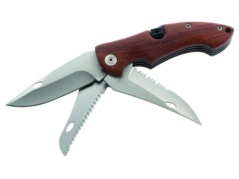 Herbertz Taschenmesser, mit 3 Klingen Säge Herbertz Taschenmesser, mit 3 Klingen Säge von Herbertz