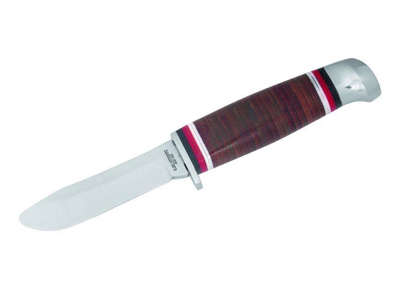 Kindermesser Ledergriff Lederscheide Kindermesser Ledergriff Lederscheide von Herbertz