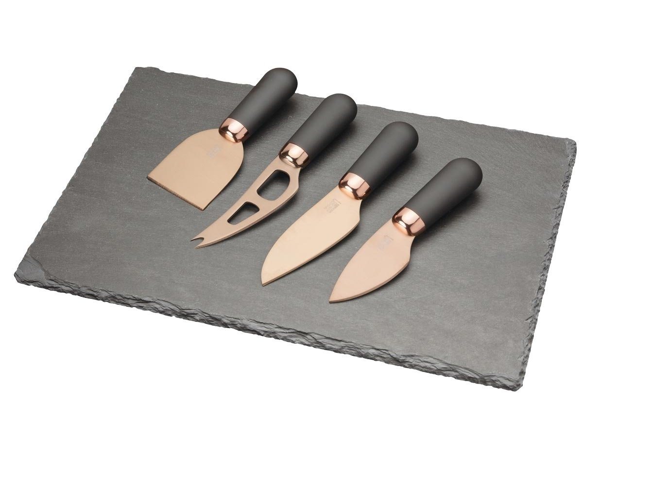 Messer-Set Herbertz 360400 (Käsemesser Set inkl. Schieferplatte) von Herbertz