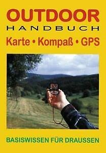 Outdoor Handbuch "Karte, Kompass, GPS" von Herbertz