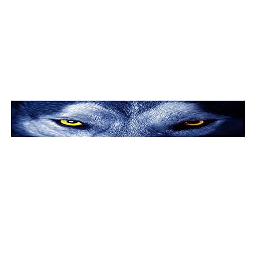 Autoaufkleber 3D Tier Aufkleber,Auto Fensteraufkleber Windschutzscheibe Banner Auto Sonnenschutz Frontscheibe Aufkleber Front Heckscheibe Vinyl-Aufkleber Dekoration Styling Aufkleber,Wolf Autoaufkleber 3D Tier Aufkleber,Auto Fensteraufkleber Windschutzscheibe Banner Auto Sonnenschutz Frontscheibe Aufkleber Front Heckscheibe Vinyl-Aufkleber Dekoration Styling Aufkleber,Wolf von Zabapure