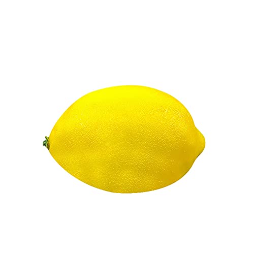 Herbests 1 Stück Künstliche Gelb Zitrone Deko Simulation Lebensechte Simulation gelbe Zitrone Gefälschte Früchte Obst Party Festival Dekoration Zitrone Simulation Obst für Haus, Küche Dekoration Herbests 1 Stück Künstliche Gelb Zitrone Deko Simulation Lebensechte Simulation gelbe Zitrone Gefälschte Früchte Obst Party Festival Dekoration Zitrone Simulation Obst für Haus, Küche Dekoration von Herbests