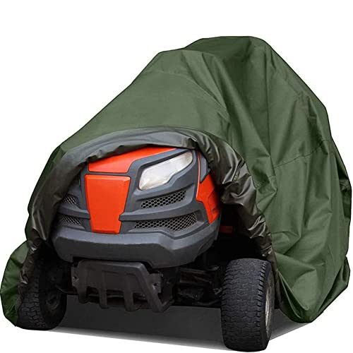 Herbests Rasenmäher Abdeckung mit Kordelzug & Tasche,Wasserdicht, Winddicht, UV-Beständiges 210D Oxford Staubschutz Schutzhülle Wetterschutz Cover Hülle Abdeckplane für Rasentraktor,183 * 137 * 117CM Herbests Rasenmäher Abdeckung mit Kordelzug & Tasche,Wasserdicht, Winddicht, UV-Beständiges 210D Oxford Staubschutz Schutzhülle Wetterschutz Cover Hülle Abdeckplane für Rasentraktor,183 * 137 * 117CM von Herbests