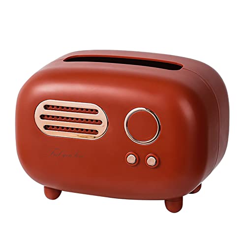 Herbests Rot Taschentuchbox Retro Radiomodell Desktop Servietten Aufbewahrungs Dekoration Kosmetiktuchspender Handwerk Dekoration niedliche Toilettenpapierhalter,für Coffee Shop Restaurant Ornamente Herbests Rot Taschentuchbox Retro Radiomodell Desktop Servietten Aufbewahrungs Dekoration Kosmetiktuchspender Handwerk Dekoration niedliche Toilettenpapierhalter,für Coffee Shop Restaurant Ornamente von Herbests