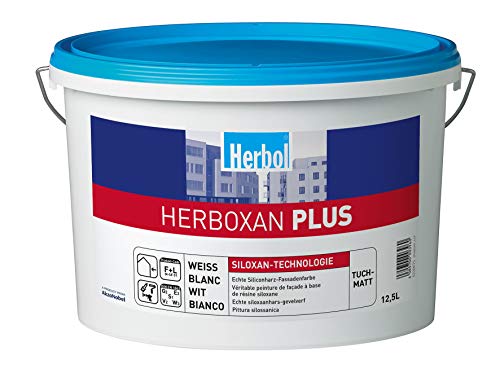 HERBOL HERBOXAN PLUS TUCHMATT - 5 LTR (WEISS) von Herbol