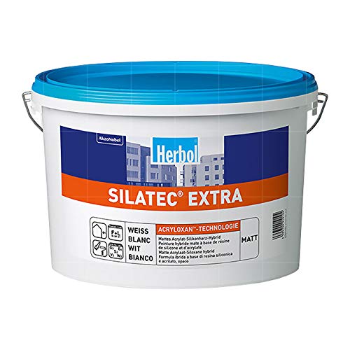 HERBOL SILATEC EXTRA - 12.5 LTR (WEISS) von Herbol