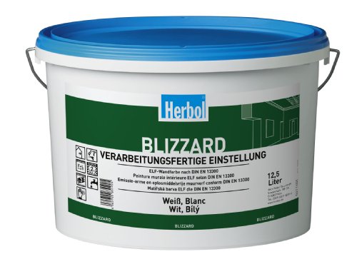 Herbol Blizzard altweiß, 12,5 Liter von Herbol