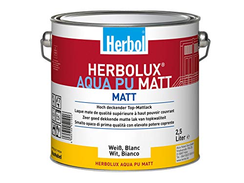 Herbol Herbolux Aqua PU Matt 2,500 L Herbol Herbolux Aqua PU Matt 2,500 L von Herbol