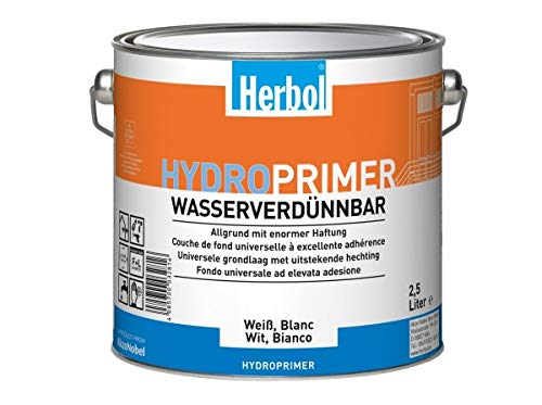 Herbol Hydroprimer wasserverdünnbar Lu1 weiß 2,5 L von Herbol