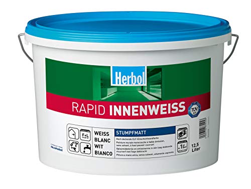 Herbol Innenweiss Rapid Nassabriebklasse 2 12,500 L von Herbol