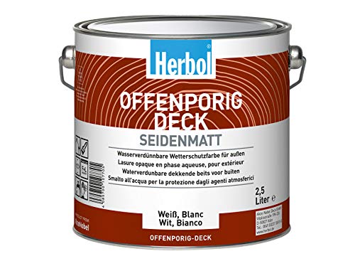 Herbol Offenporig Deck 0,750 L von Herbol