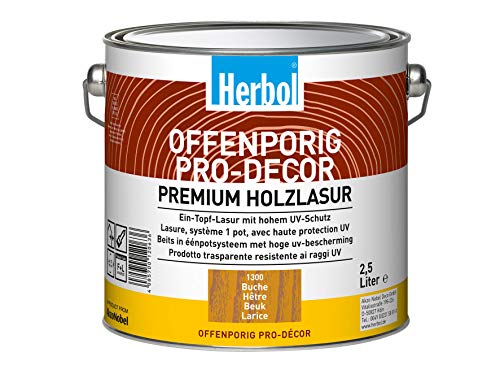 Herbol Offenporig Pro-Decor ZQ 0,750 L von Herbol