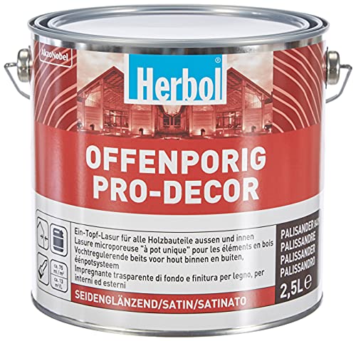 Herbol 5086394 Offenporig Pro-Decor ZQ 2500 L von Viconor