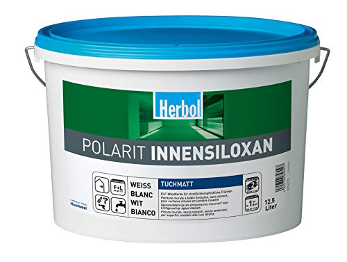 Herbol Polarit Innensiloxan Nassabriebsklasse 2 12,500 L von Herbol