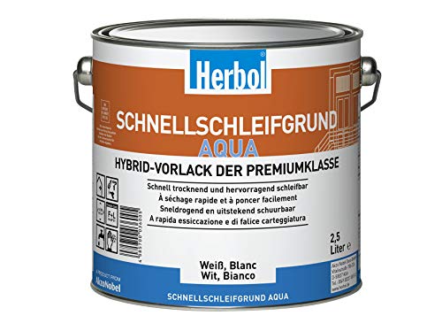 Herbol Schnellschleifgrund Aqua 2,500 L von Herbol