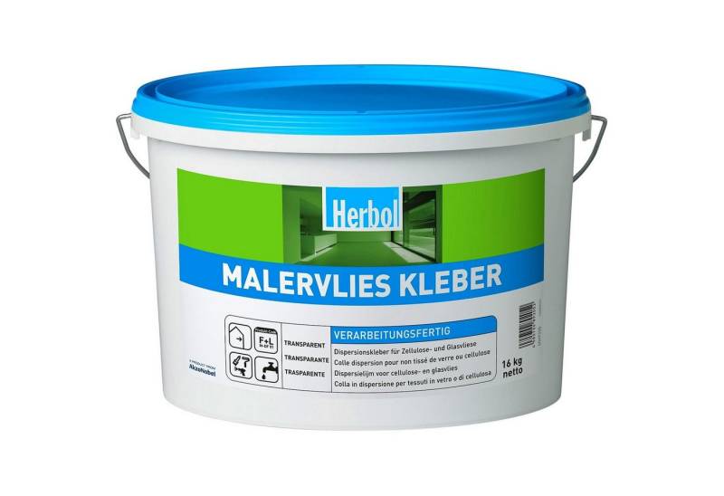Herbol Tapetenkleber Herbol Lösemittelfrei Malervlies Kleber 16 kg Gebrauchsfertig Herbol Tapetenkleber Herbol Lösemittelfrei Malervlies Kleber 16 kg Gebrauchsfertig von Herbol