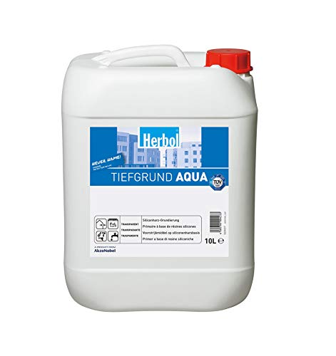 Herbol Tiefgrund Aqua transparent (ehem. Hydrogrund) 10,000 L von Herbol