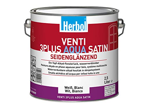 Herbol Venti 3-plus Aqua Satin 2,500 L von Herbol