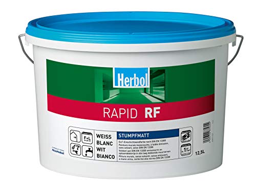 Wandfarbe Rapid RF Color Weiß von Herbol