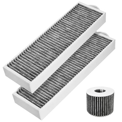 Herboom 2 Stück Aktivkohlefilter für Bora Pure/X Pure, Puafk Filter Zubehör Ersatzfilter, Aktivkohlefilter Set Dunstabzugshauben mit 5-Layer Filtration System Herboom 2 Stück Aktivkohlefilter für Bora Pure/X Pure, Puafk Filter Zubehör Ersatzfilter, Aktivkohlefilter Set Dunstabzugshauben mit 5-Layer Filtration System von Herboom