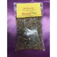 Borretsch | Borage Officinalise Getrocknet Hand Verpackt Borretsch | Borage Officinalise Getrocknet Hand Verpackt von HerbsByMerlin