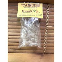 Kapseln Größe "0", Handverlesene Und Verpackte Natürliche Gelatine Kapseln Größe "0", Handverlesene Und Verpackte Natürliche Gelatine von HerbsByMerlin