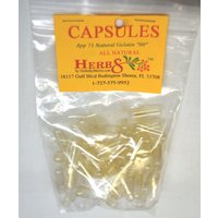 Kapseln Größe "00", Handverlesene Und Verpackte Natürliche Gelatine von HerbsByMerlin