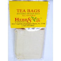Musselin Teebeutel. Wiederverwendbar. Enthält 6 Beutel Musselin Teebeutel. Wiederverwendbar. Enthält 6 Beutel von HerbsByMerlin