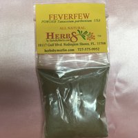 Mutterkraut - Pulver | Tanacetum Parthenium von HerbsByMerlin