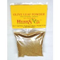 Olivenblatt Gemahlenes Pulver | Olea Europaea Olivenblatt Gemahlenes Pulver | Olea Europaea von HerbsByMerlin