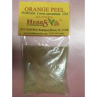 Orangenschalenpulver -(Citrus Aurantium Orangenschalenpulver -(Citrus Aurantium von HerbsByMerlin