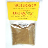 Sauerop Pulver | Annona Muricata Sauerop Pulver | Annona Muricata von HerbsByMerlin