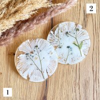 Untersetzer Aus Resin, Einzelstücke, Schneller Versand, Kleines Geschenk von HerbstDesignStudio