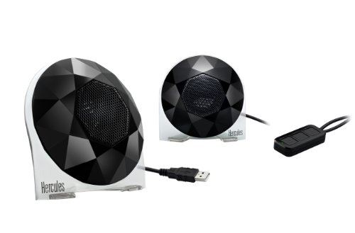 HERCULES 4780683 XPS Diamond Lautsprecher (USB 2.0) von Hercules