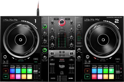 Hercules DJ Control Inpulse 500 DJ Controller Hercules DJ Control Inpulse 500 DJ Controller von Hercules
