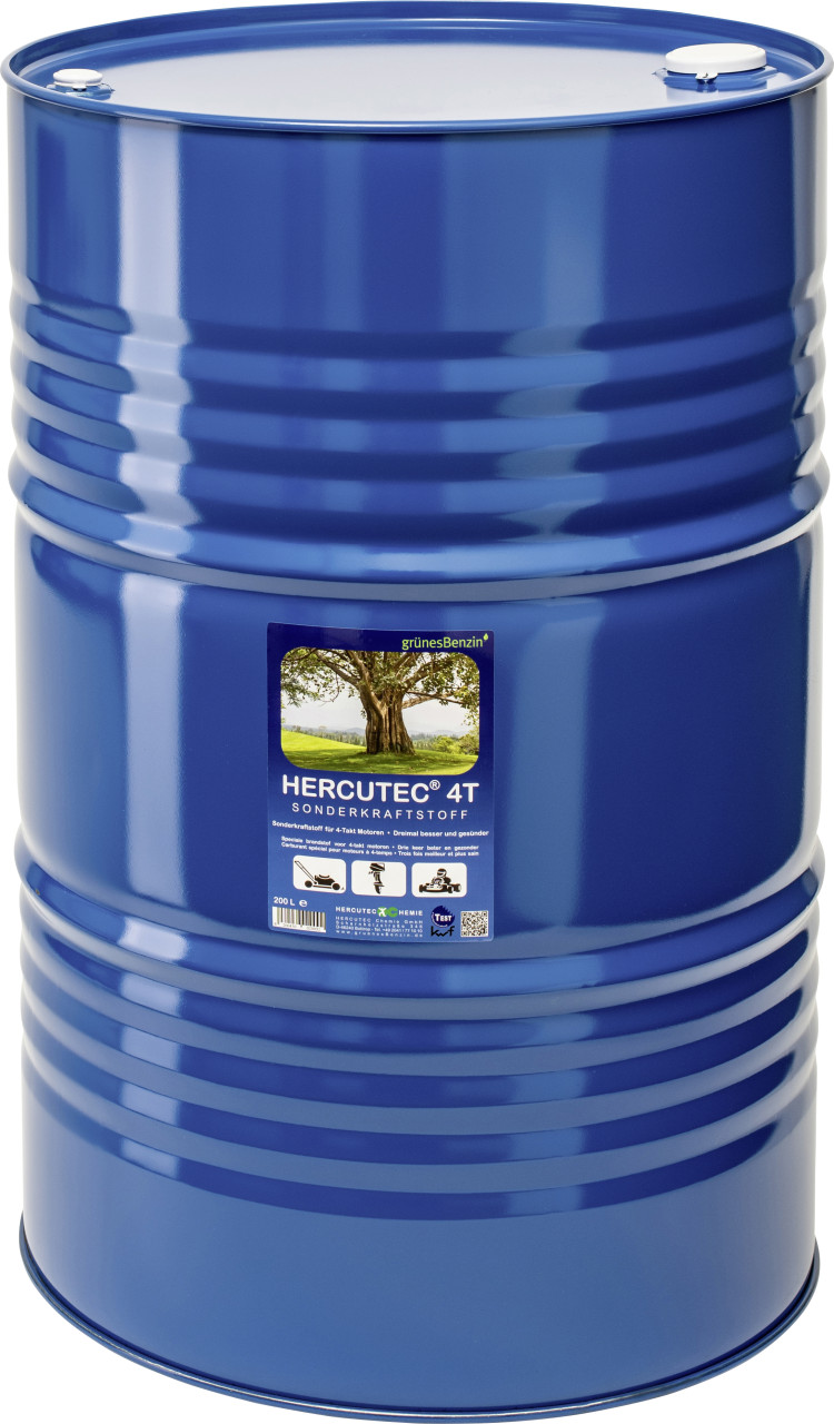 Hercutec 4 Takt Sonderkraftstoff 200 L von Hercutec