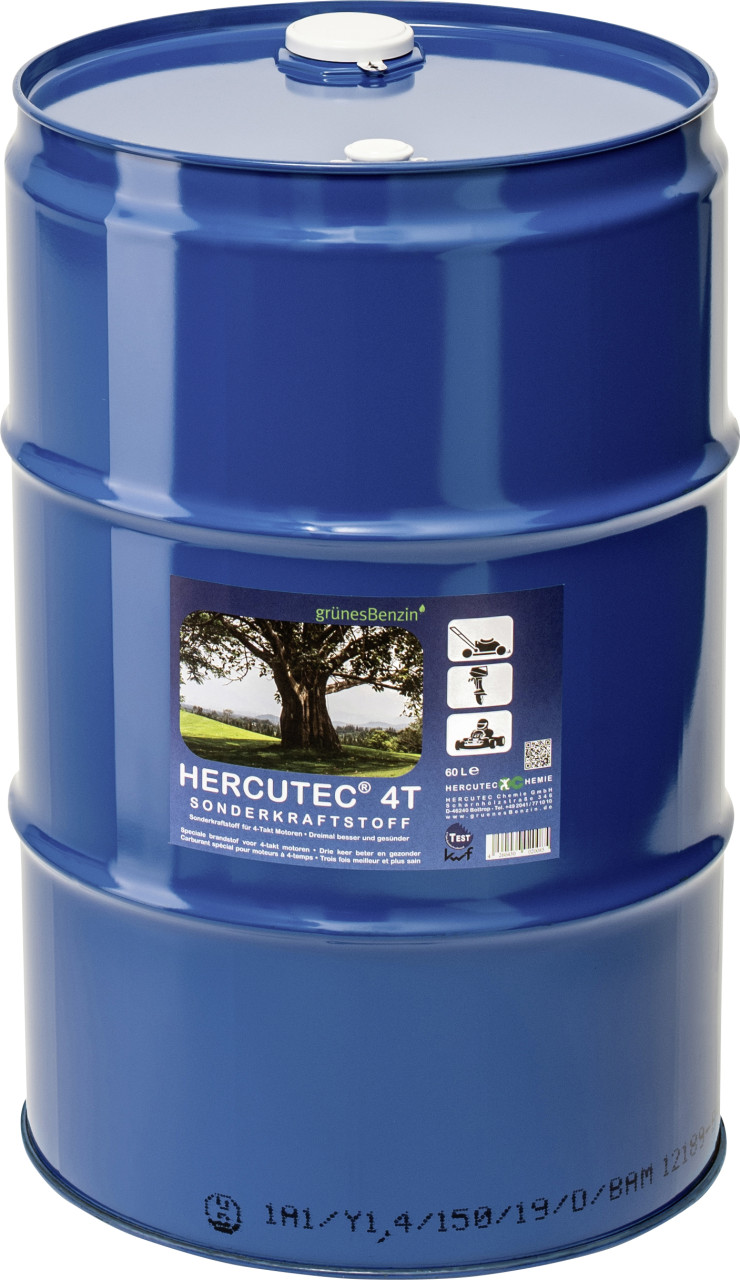 Hercutec 4 Takt Sonderkraftstoff 60 L von Hercutec