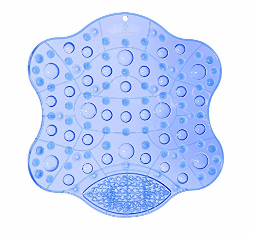 Bernstein 550802 Duscheinlage Massageeffekt Kunststoff blau 40 x 40 cm von Herdegen
