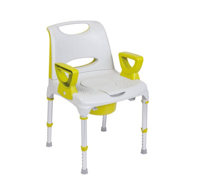 Herdegen Toiletten-Stuhl AQ-TICA Modern Dusch- und Toilettenstuhl von Herdegen