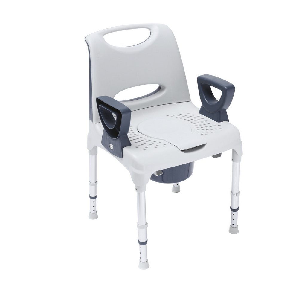 Herdegen Toiletten-Stuhl AQ-TICA Modern Dusch- und Toilettenstuhl von Herdegen