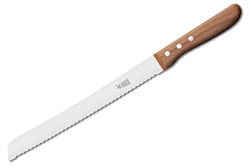 Windmühlenmesser Brotmesser 26,1cm Sägeschliff Kirsche Windmühlenmesser Brotmesser 26,1cm Sägeschliff Kirsche von Windmühlenmesser