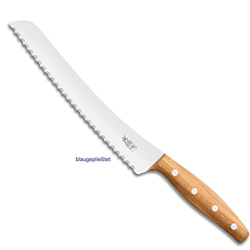 Windmühlenmesser Brotmesser BEIDHÄNDER 23cm K-B2 Marille von Windmühlenmesser