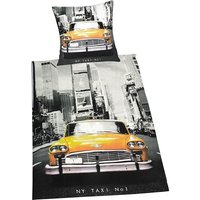 Herding Young Collection Bettwäsche "Taxi", (2 tlg.), mit Motiv von Herding Young Collection
