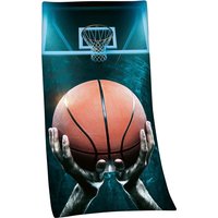 Herding Young Collection Badetuch "Basketball", (1 St.) von Herding Young Collection