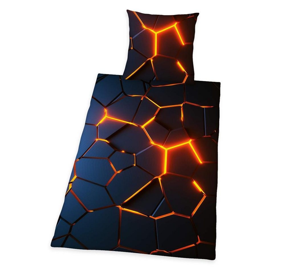 Herding Young Collection Bettwäsche 3D Effekt Bettwäsche 80 x 80 + 135 x 200 cm Herding Young Collection Bettwäsche 3D Effekt Bettwäsche 80 x 80 + 135 x 200 cm von Herding Young Collection